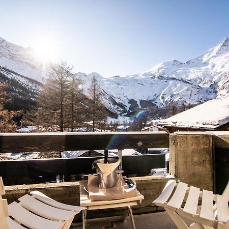 Hotel La Collina Saas-Fee Exterior photo