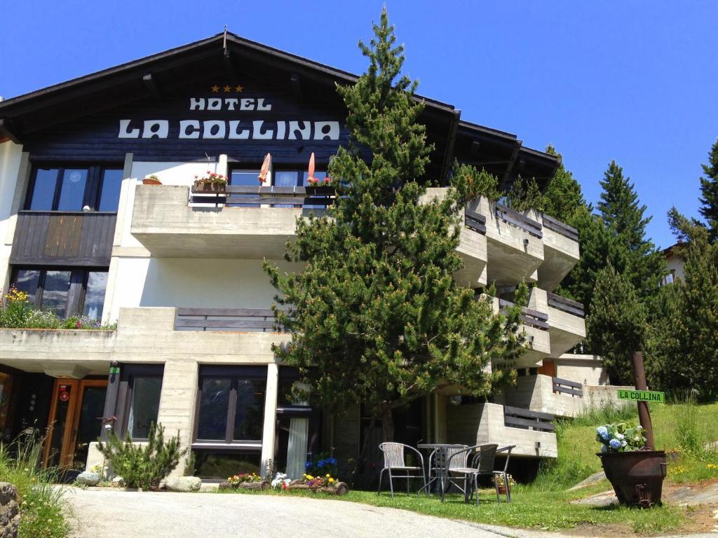 Hotel La Collina Saas-Fee Exterior photo