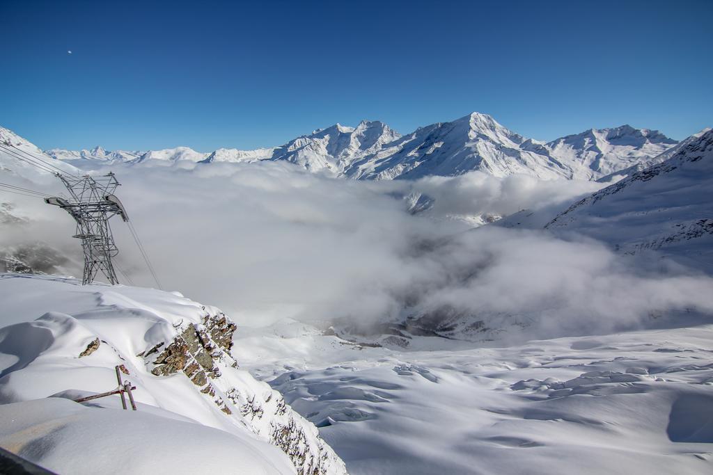 Hotel La Collina Saas-Fee Exterior photo