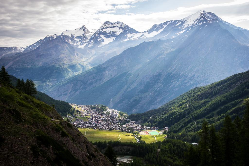 Hotel La Collina Saas-Fee Exterior photo