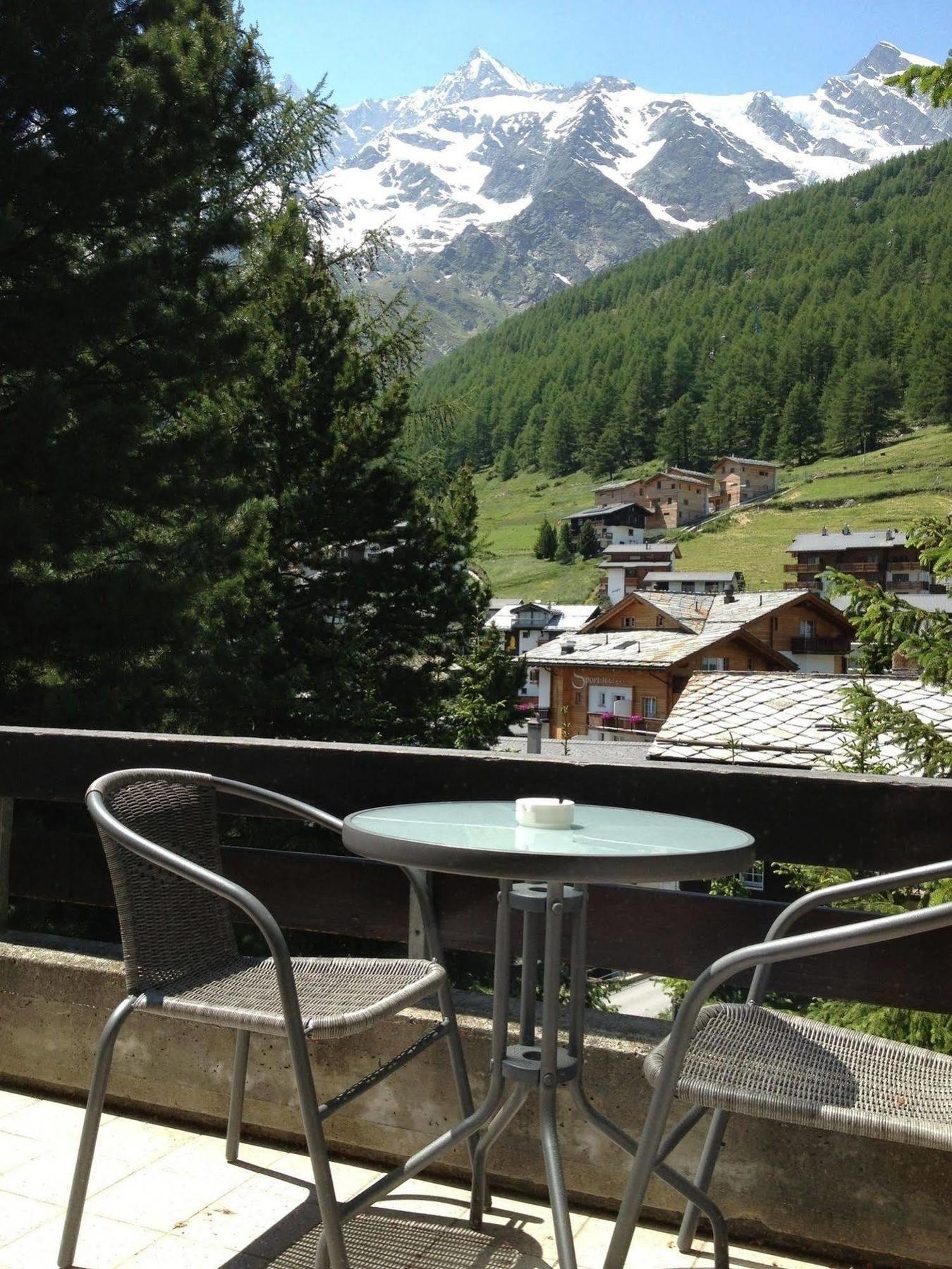 Hotel La Collina Saas-Fee Exterior photo