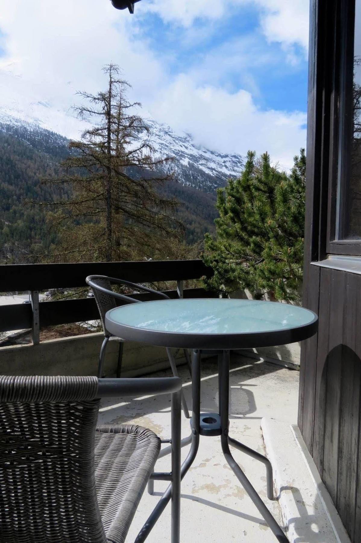 Hotel La Collina Saas-Fee Exterior photo