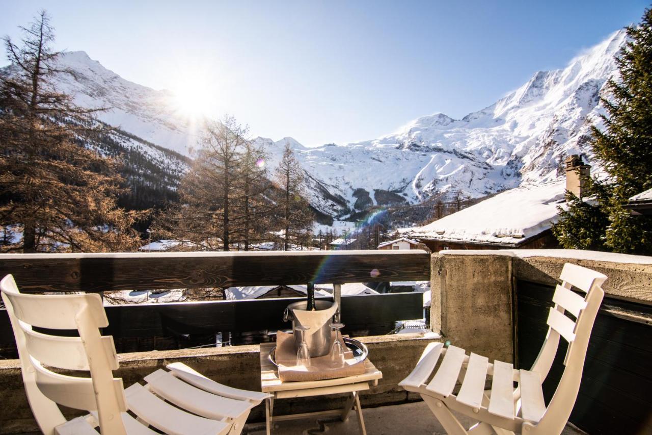 Hotel La Collina Saas-Fee Exterior photo